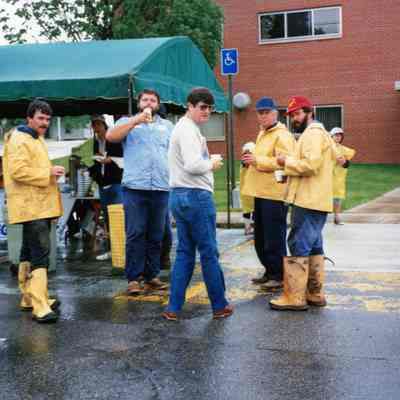 DPW Crew. Steve Harper, John Smith, Harry Gilbert, Howie Huff, Don Schukofsky, Tom Daily