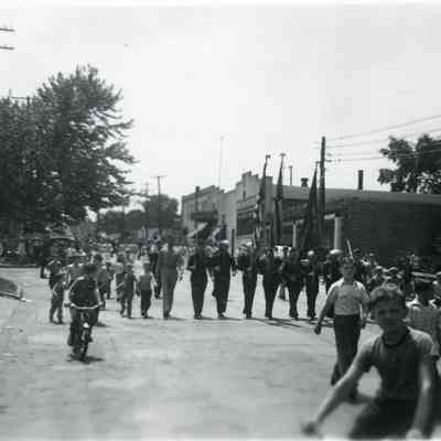 Wayne Road near Sims