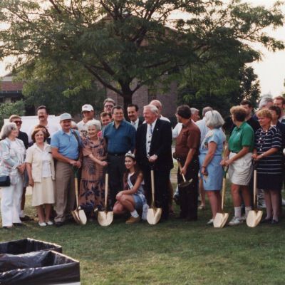 Library Groundbreaking