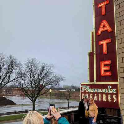Photos with the Marquee