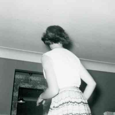 Margaret Bunnell at Shirley Hickey's Party on June 12, 1953.