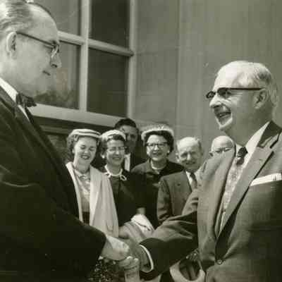 George Smith and Duncan Millar
