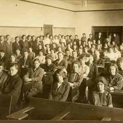 High School, Roosevelt 1910-1922