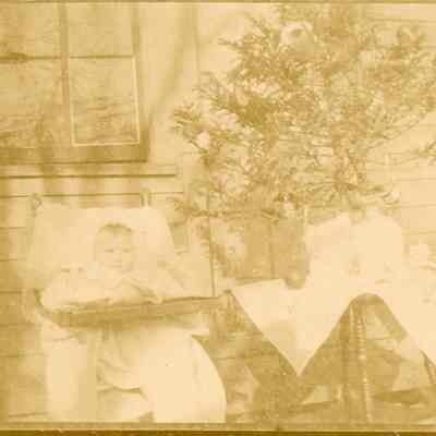 Patricia Chaffee in 1898.