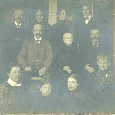 Three Chaffee Families