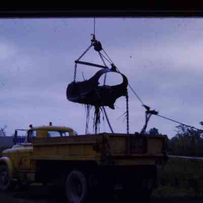 Working on Corey Drain - Sept. 1959