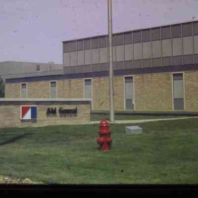 1974. American Motors General Headquarters