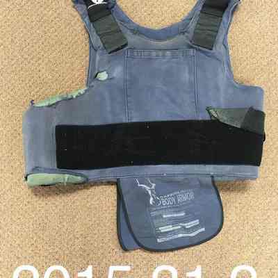 Wayne Police Department bulletproof vest