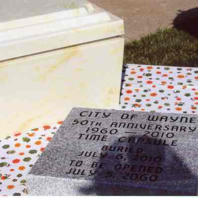 Time Capsule Plaque