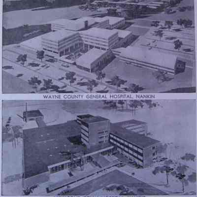 Annapolis Hospital and Wayne County General Hospital. 1961