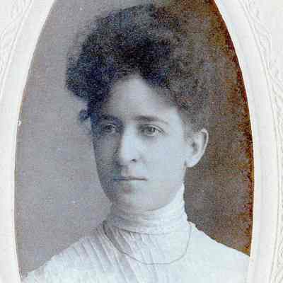 Mary Elizabeth Stellwagen. Educated in the classics at the University of Michigan. Taught at Wayne High School.