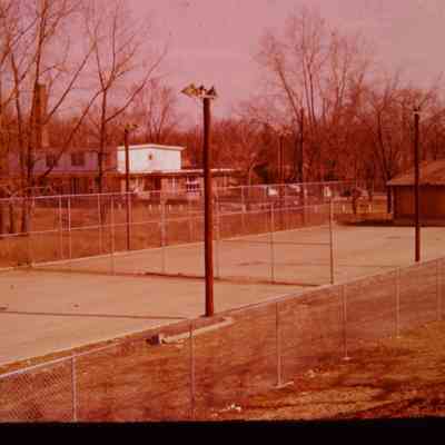 Goudy Park Tennis Courts