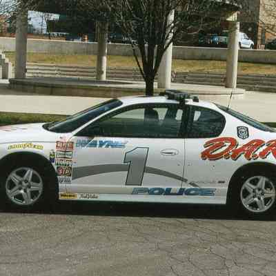 Police D.A.R.E Car