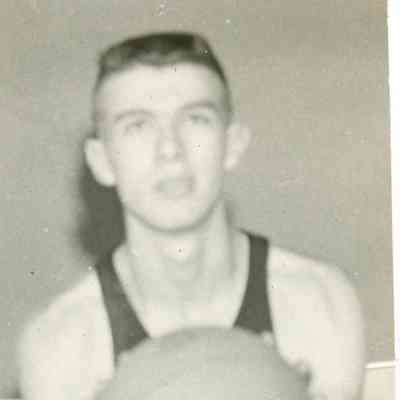 Jerry Betz in 1954.