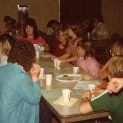 Choir Guild Workshop at First United Methodist Church in May of 1983.