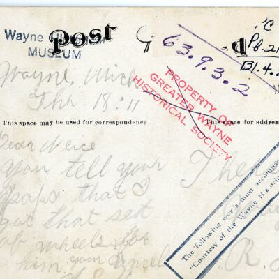 Congregational Church Postcard: Congregational Church Postcard