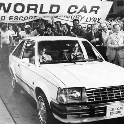 First 1981 Ford Escort