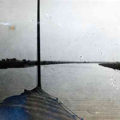 Thames River in Ontario, Canada on Aug. 21, 1914.