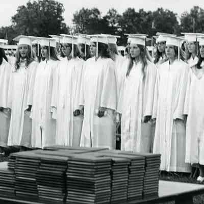 Graduation 1972