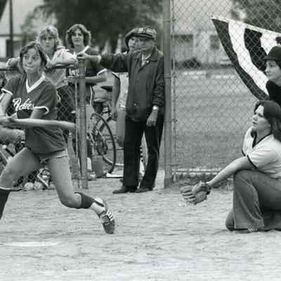Softball in the Park.