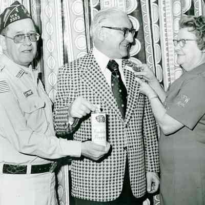 VFW First Poppy Sale