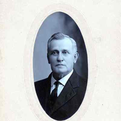 Stephen D. Smith taken on Dec. 25, 1909 at 70 years old. Stephen was Glenn Cuyler Smith's brother