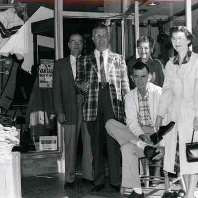Sidewalk Sales Lee Adams