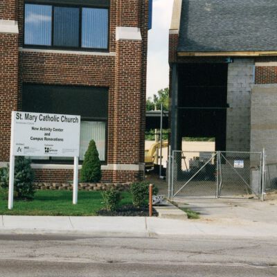 St. Marys Catholic Church Construction