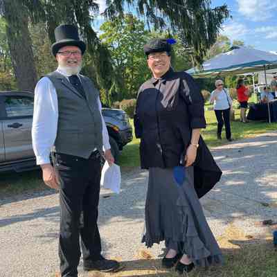 2023 Cemetery Walk - Glenwood Cemetery