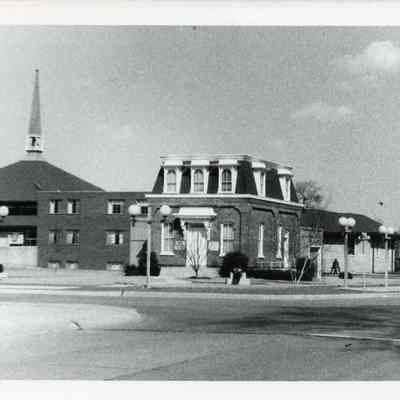 Wayne Historical Museum and First Congregational Church