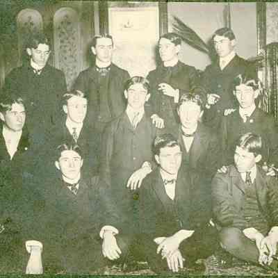 Boys Band Party 1899