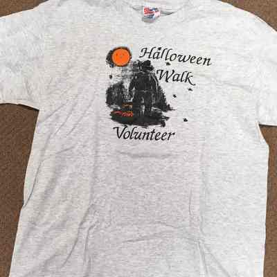 Halloween Walk Volunteer T-Shirt