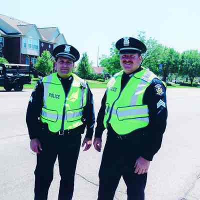 WPD Sgt Matt Spunar & Ken Kapanowski