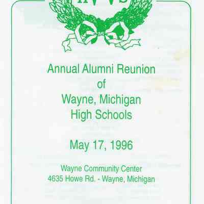 Class of 1946 Reunion in 1996