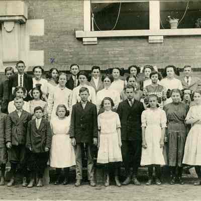 Roosevelt School Class 1945
