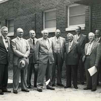 Inspection of New Police Building