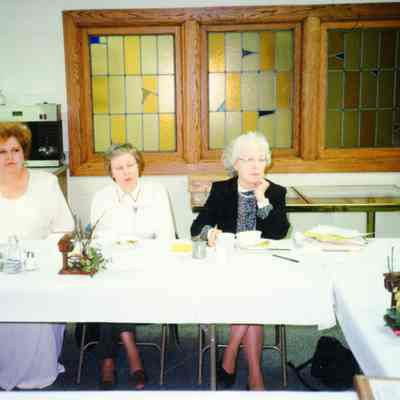 Deb Browning, Linda Brindley, Dottie LeSeur