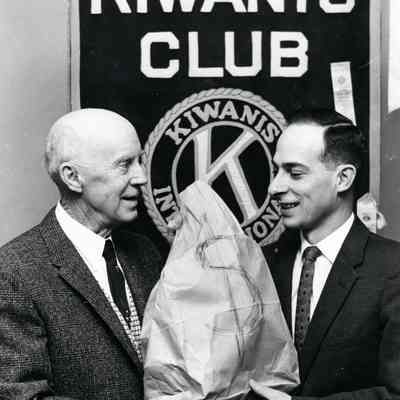 Clarence Ladd and Donald Krick