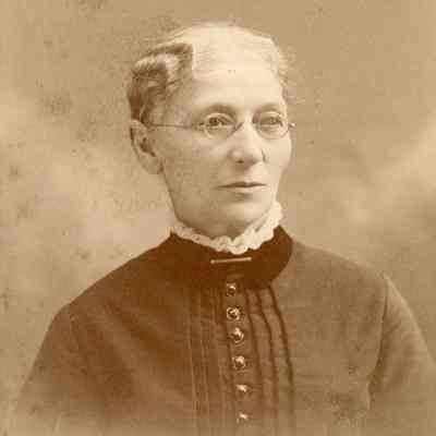 Frances (Pease) Kreider, second wife of John Kreider. She was Born in 1818, married in 1850 and died in 1892.