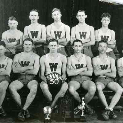 1930 Basketball Champs