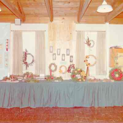 Garden Club 1972 Greens Market