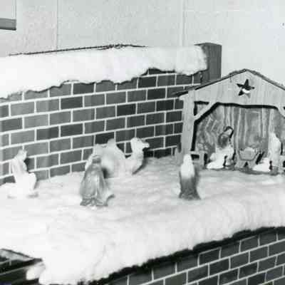 Christmas Village in 1950