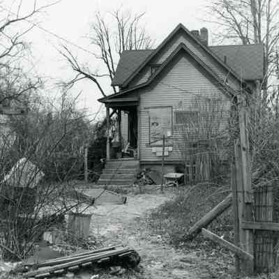 Feb. 1961. Rear of building