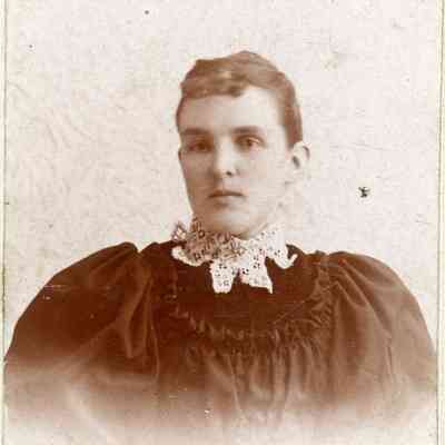 Donna Norris, taken in Mar. 31, 1896.