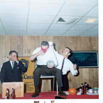Exhausted Rooster Night March 1967