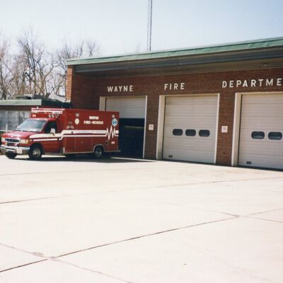 3300 S. Wayne Road - Old Fire Station Before Demolition