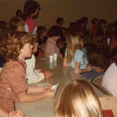 Choir Guild Workshop at First United Methodist Church in May of 1983.