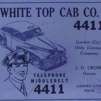 White Top Cab Co. - Garden City