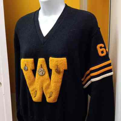 Wayne Memorial Sweater.