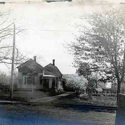 Otis and Ellen Warner's house.
